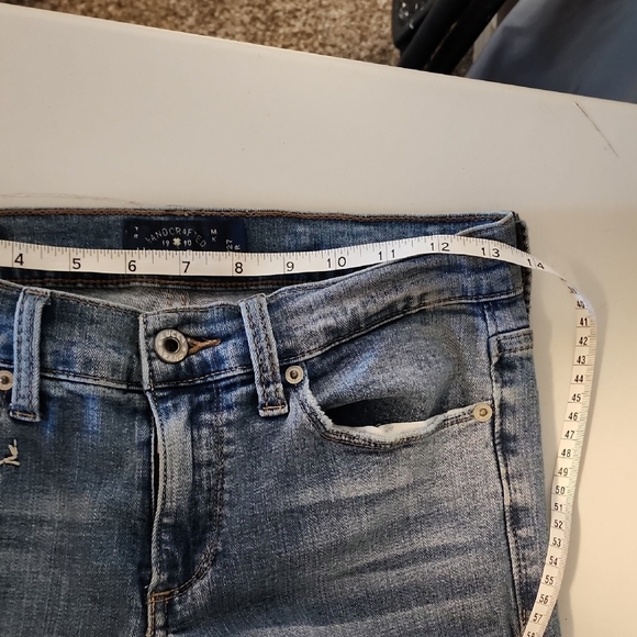 Lucky Brand Blue Straight Leg Jeans - Picture 5 of 7